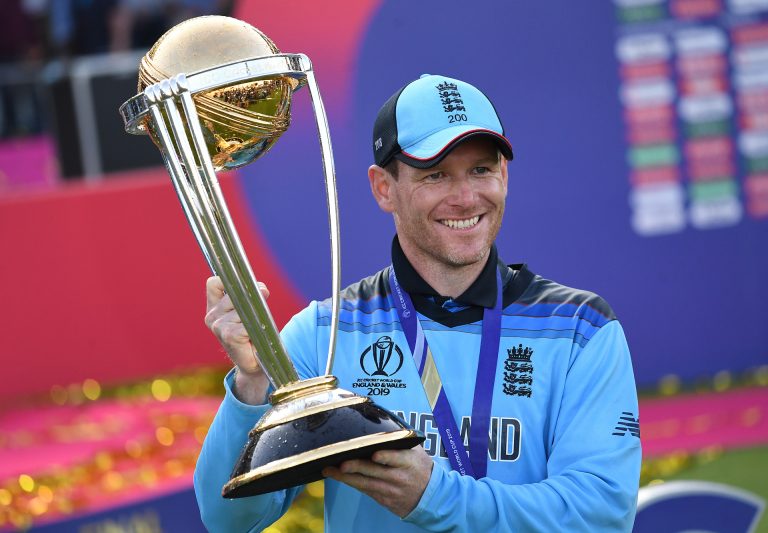 England captain Eoin Morgan.