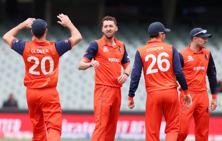 Netherlands Cricket Team