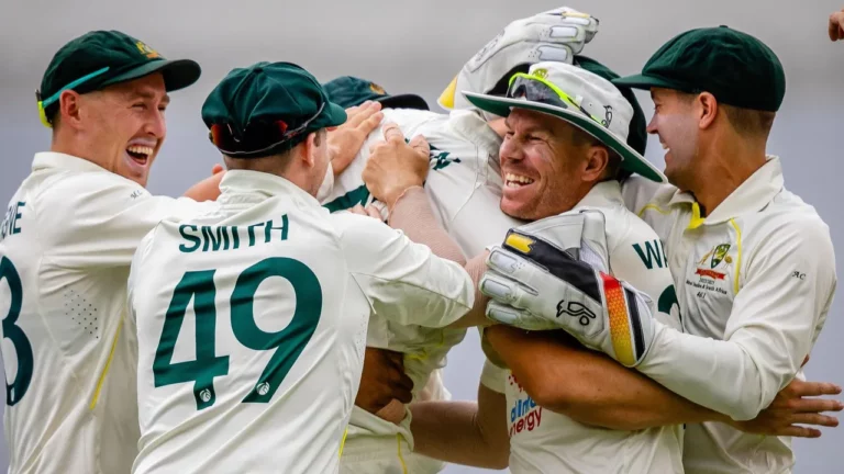 Australia defeat South Africa to close in on World Test Championship final. Photo: ICC