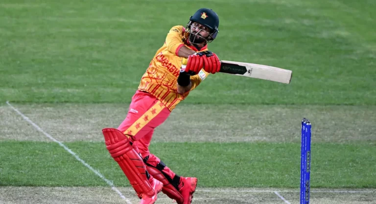 Sikandar Raza. Photo: Getty Images