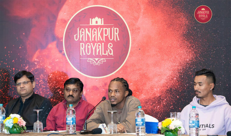 Trevon Griffith will captain Janakpur Royals in 2022/23