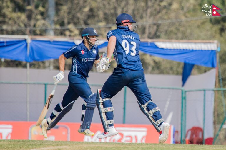 George Munsey and Kyle Coetzer