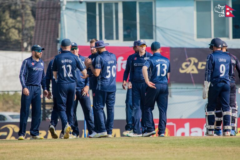 Scotland Cricket Team