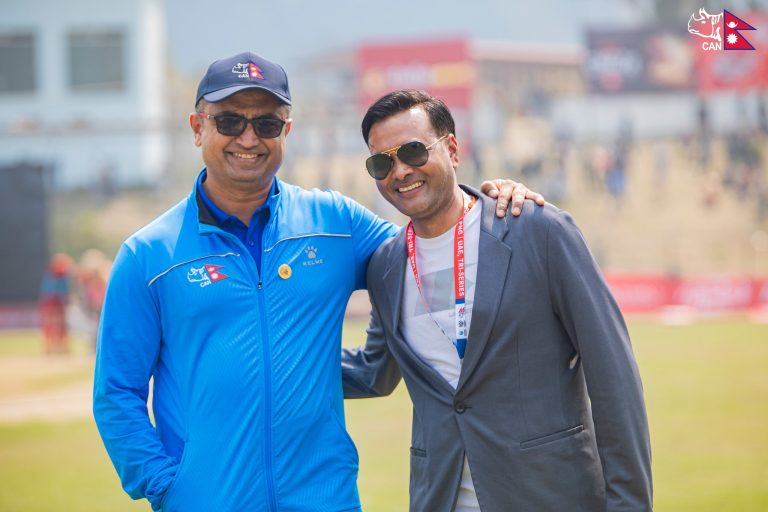 Monty Desai and Binod Das