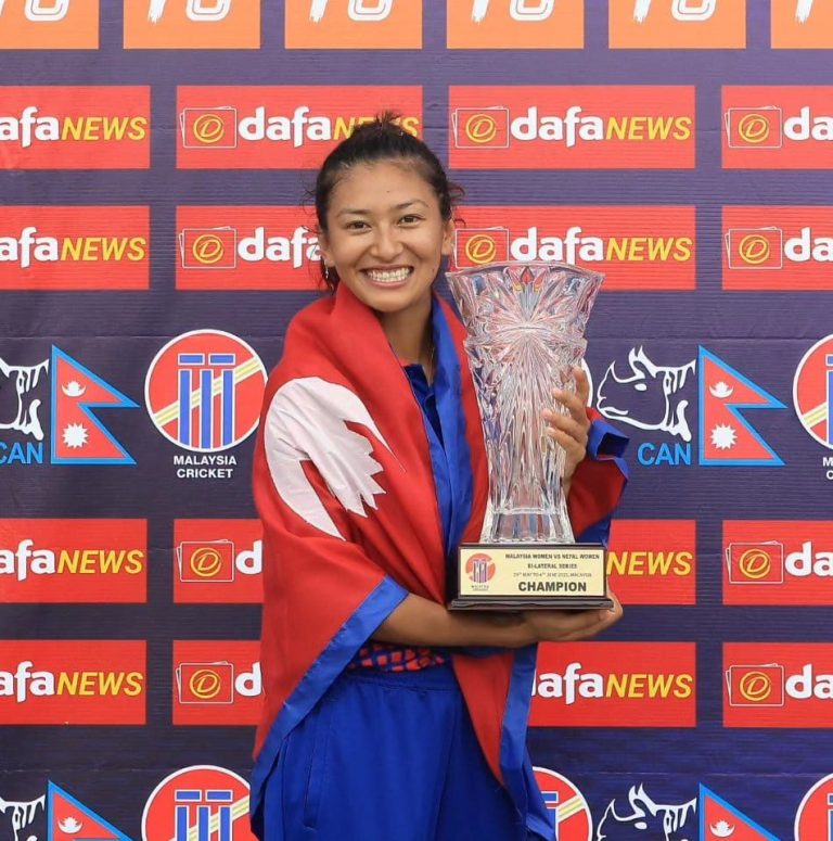 Ashmina Karmacharya