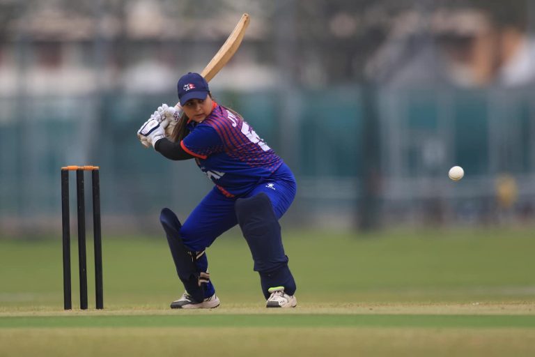 KUALA LUMPUR, MALAYSIA - JUNE 01: 
during match one of the 2023 MCA Bilateral Series between Nepal Women vs Malaysia Women at YSD-UKM Oval on June 01, 2023 in Kuala Lumpur, Malaysia (Photo by Peter Lim/PhotoDesk.com.my for Malaysia Cricket Association)
