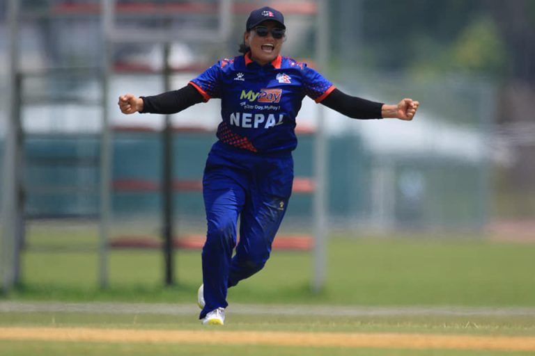 KUALA LUMPUR, MALAYSIA - JUNE 03:
during match four of the 2023 MCA Bilateral Series between Nepal Women vs Malaysia Women at YSD-UKM Oval on June 03, 2023 in Kuala Lumpur, Malaysia (Photo by Peter Lim/PhotoDesk.com.my for Malaysia Cricket Association)