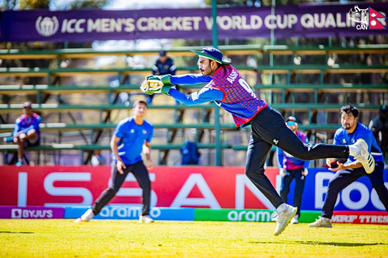 Aasif Sheikh wicket-keeping