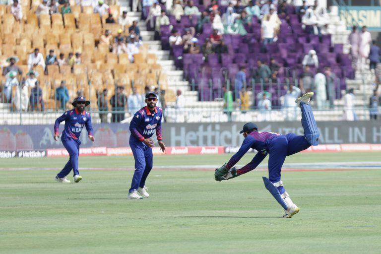 Aasif Sheikh catch