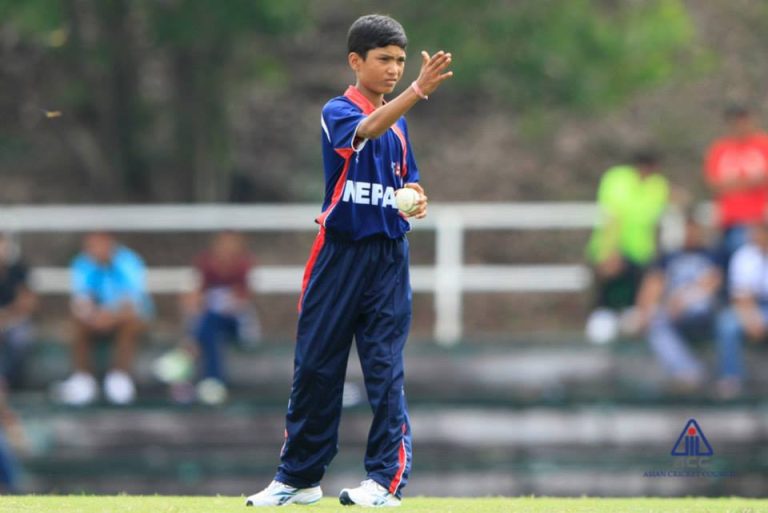 Anil Kharel in 2014