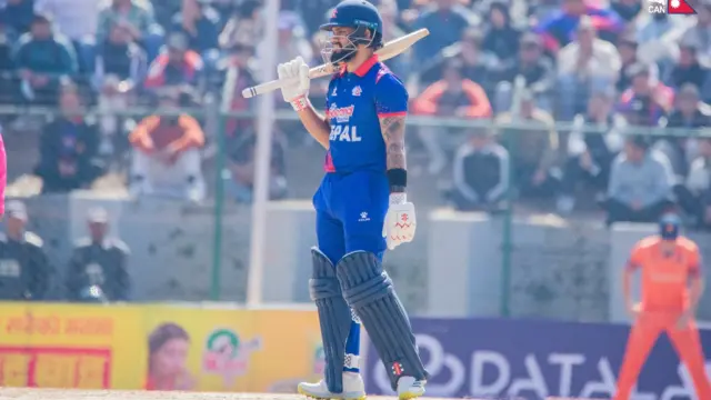 Weak batting bogs down Team Nepal