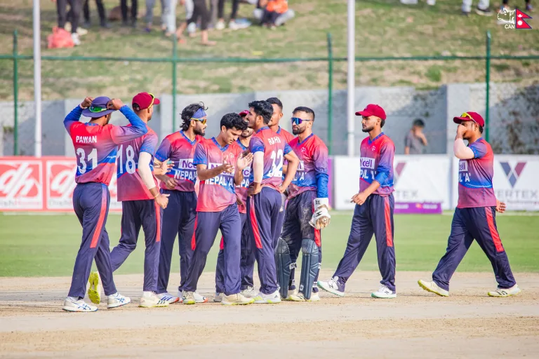Nepal A team