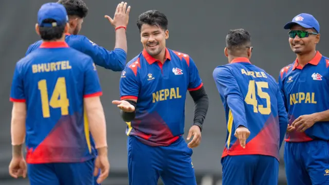 Team Nepal makes clean sweep to come up trumps