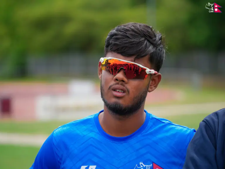 Arjun-Kumal-training-session-20260720