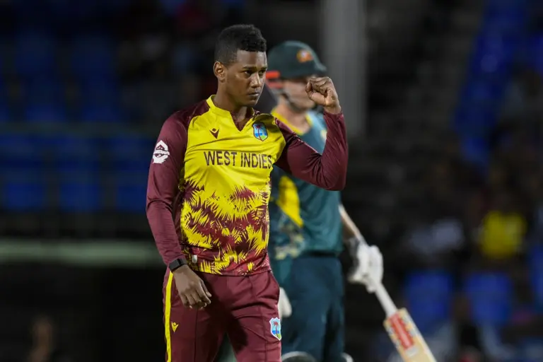 Photo credit: West Indies Cricket.