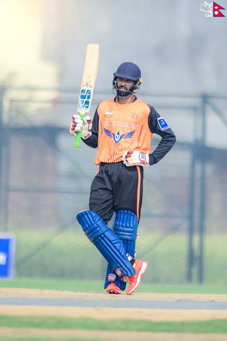 Anil Sah fifty