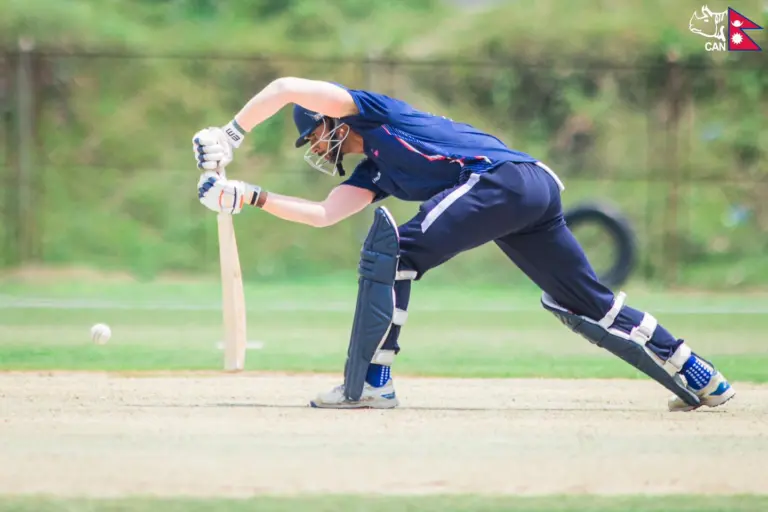 Dev Khanal batting position