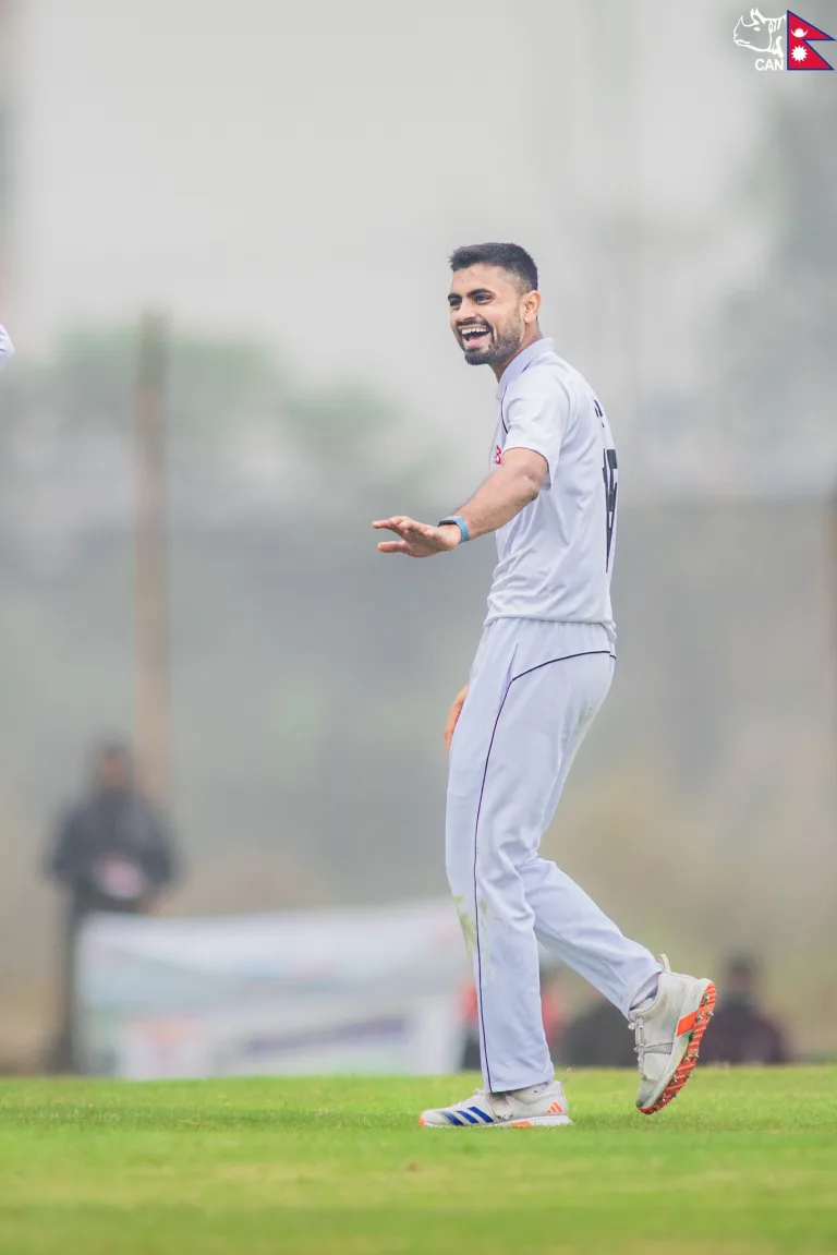 Gulshan Jha smiles