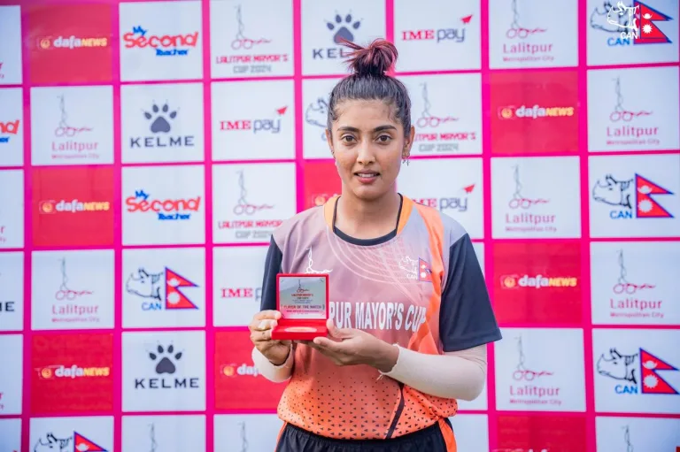Indu Barma POTM
