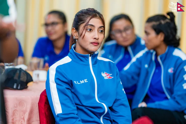 Indu Barma in deep thinking