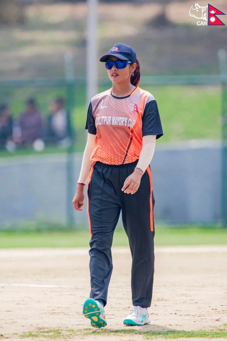 Indu Barma in the field