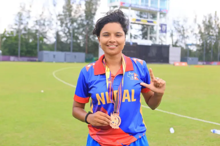 Kabita Kunwar shines with 3/10 as Nepal Women draw level in Malaysia series