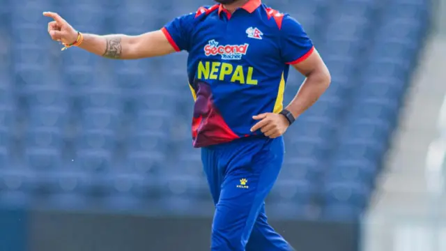 Brilliant Karan KC anchors Nepal to victory over Scotland
