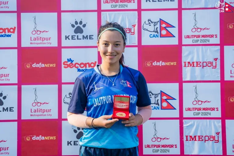 Khusi Dangol POTM award