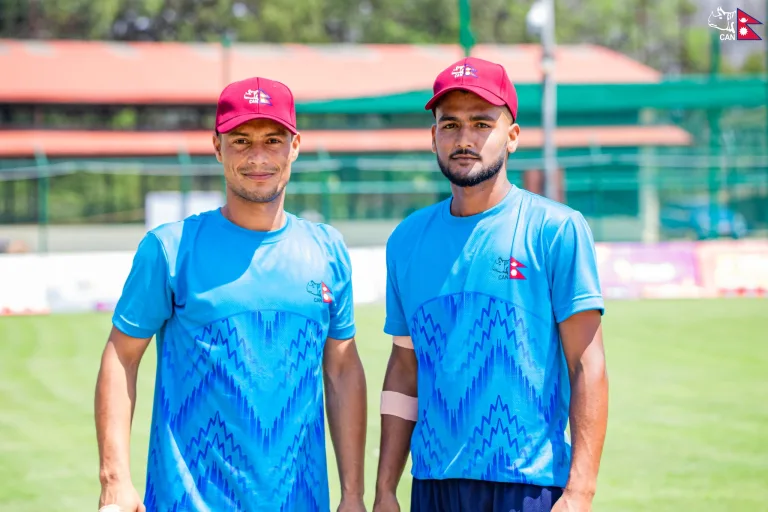 Kiran Thagunna and Narayan Joshi