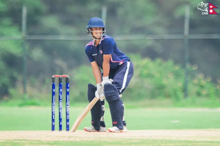 Kiran Thagunna stance