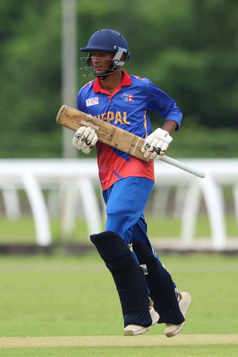 29th June 2025, STC Oval, Kuala Lumpur .
ACC U16 Men East Zone Cup 2025.
Match 17 between Nepal and Indonesia (Photo by Vincent Phoon for Asian Cricket Council)
