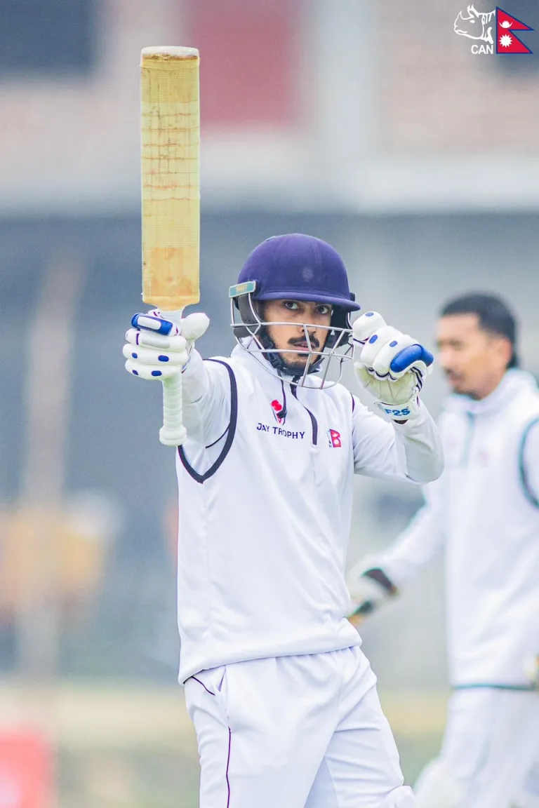 Mayan Yadav scored a fifty