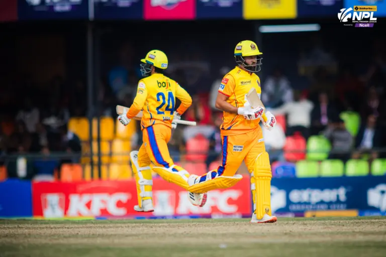 Binod Bhandari and Aarif Sheikh. Photo: CAN/NPL