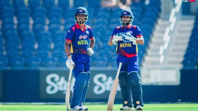 Batting key to Nepal's success against United States