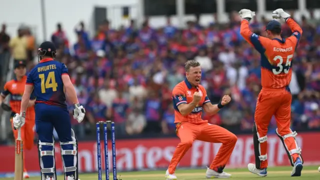 Brittle batting attributes Nepal's defeat against Netherlands again
