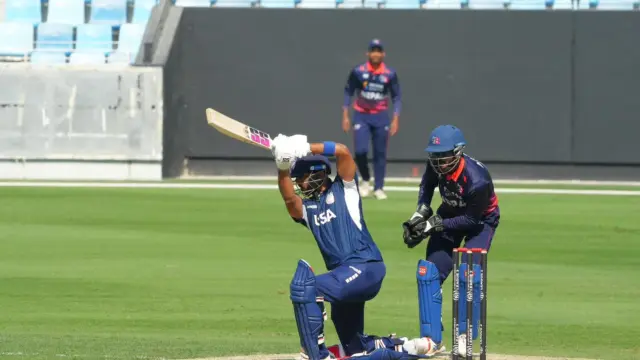 Nepal falters in Doha World Cup League 2 Tri-series