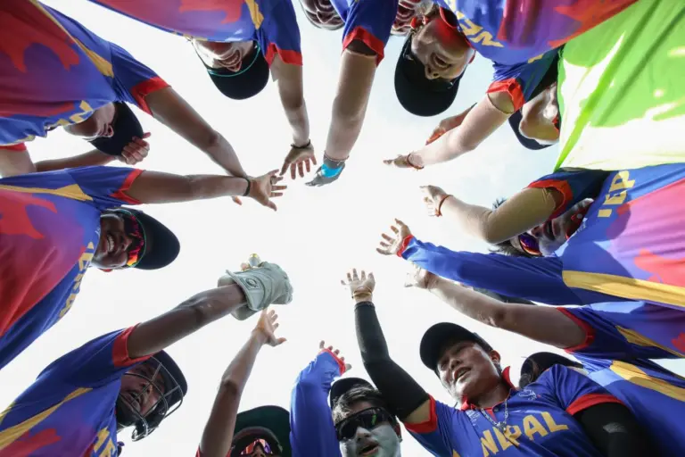 Nepal womens team