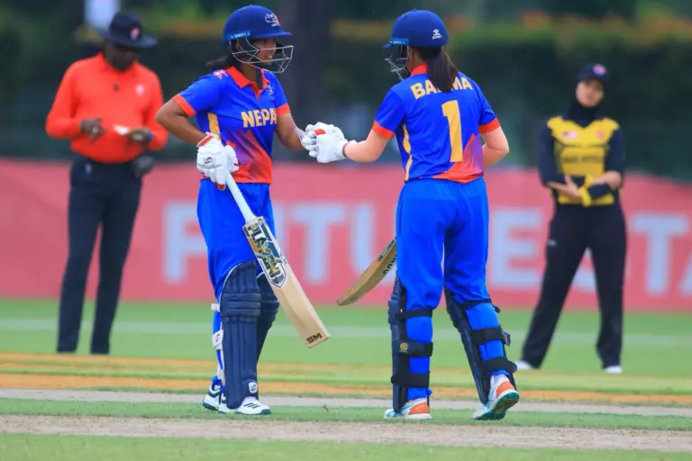 Puja-Mahato-Indu-Barma-Nepal-Women-Cricket