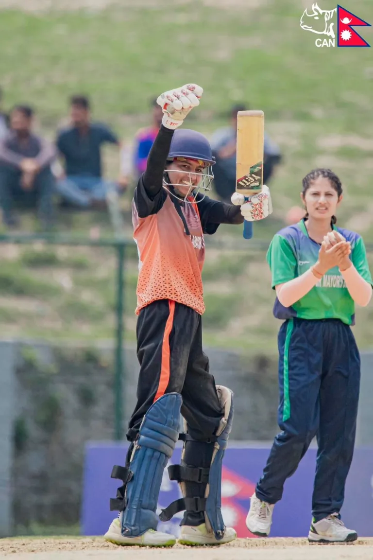 Rajmati Airee scored a half-century