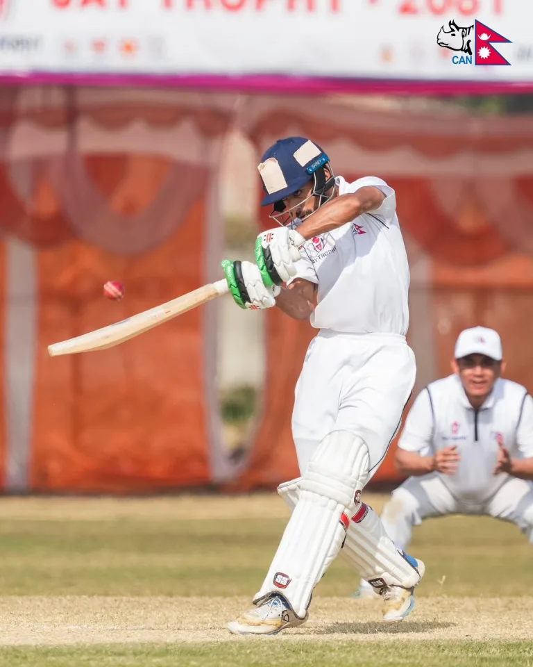 Rit Gautam plays a big shot