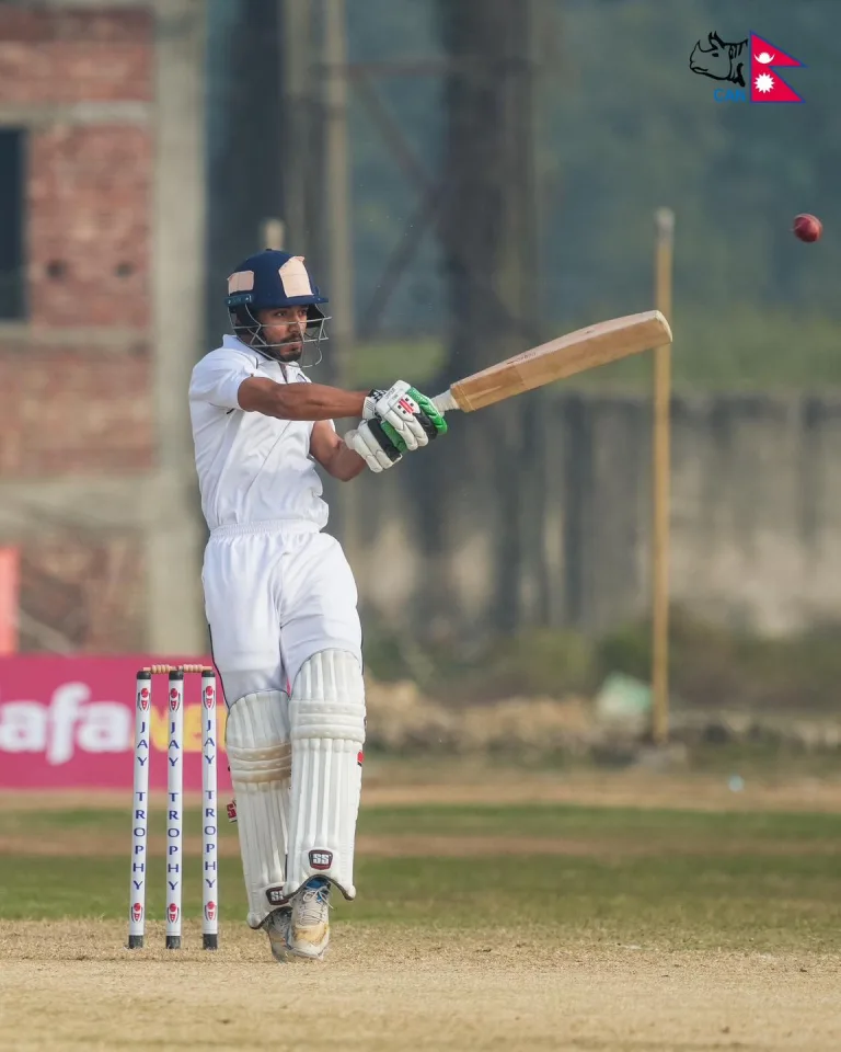Rit Gautam plays a pull in white dress for Bagmati