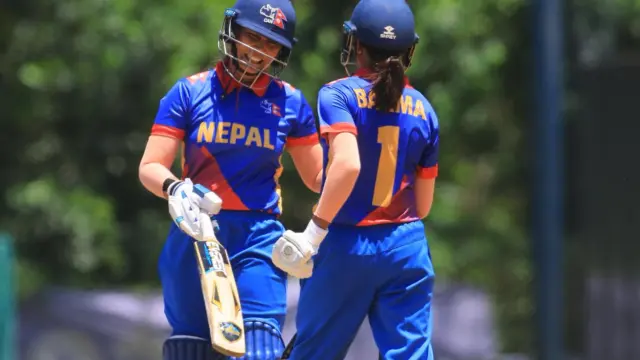 Nepal Women’s cricket team faces daunting challenge in Global Qualifier