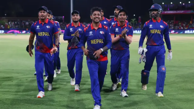 Team Nepal eyes new heights of cricketing glory in T20 World Cup