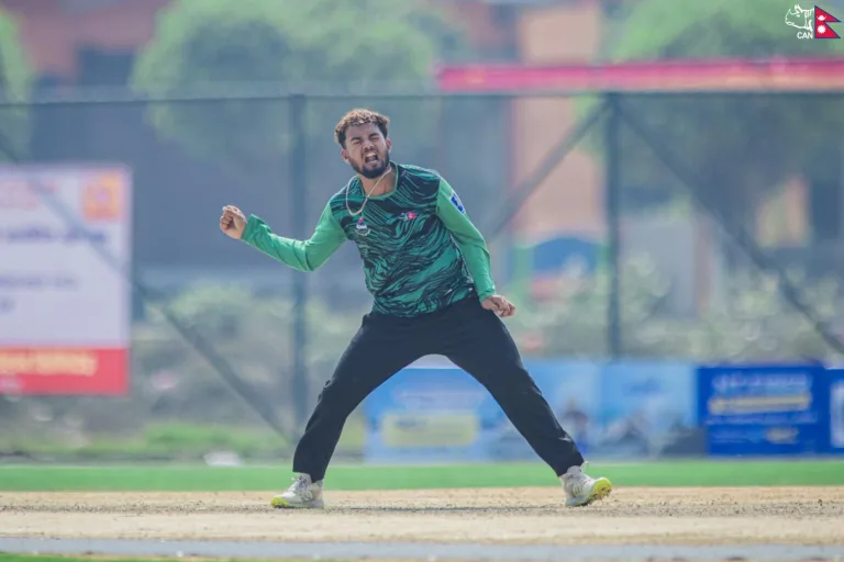 Sher Malla celebrates