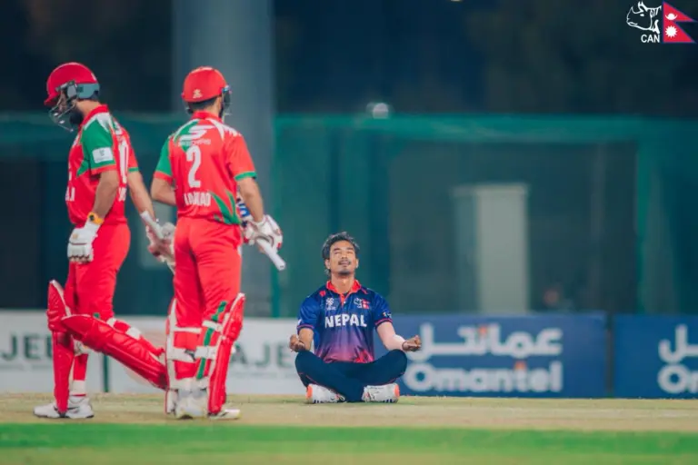 Sompal-Kami-poses-Buddha-after-winning-against-Oman-2025