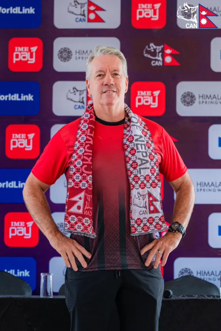 Stuart Law in Nepal