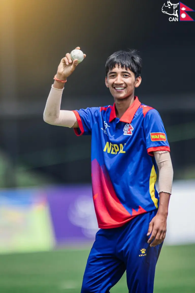 Yuvraj Khatri picks up fifer
