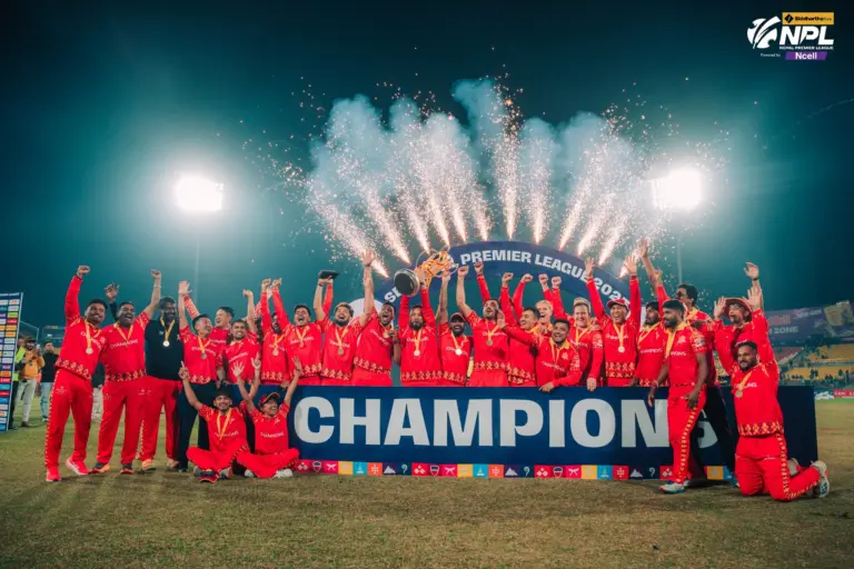 NPL 2025 Final: Lumbini Lions beat Sudurpaschim Royals to clinch first Nepal Premier League crown