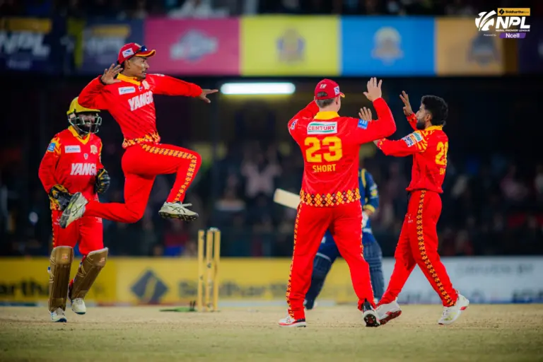 Lumbini Lions vs Biratnagar Kings - Qualifier 2. Photo: NPL/CAN