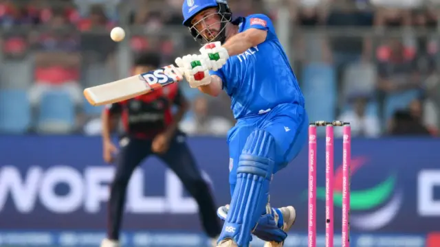 Debutants Italy outperform to crush Nepal in World Cup